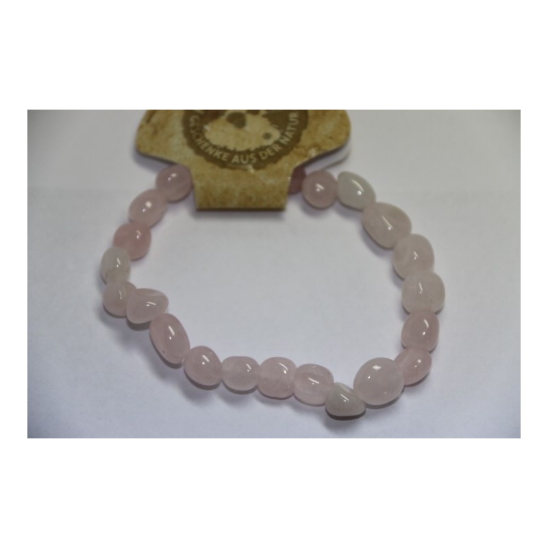 Bracelets Nuggets Quartz Rose