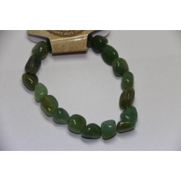 Bracelet Nuggets Aventurine verte