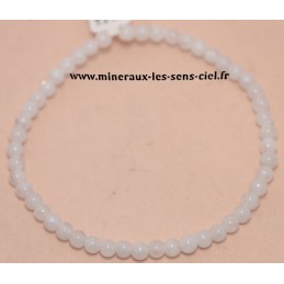 Bracelet Boules 4 mm Pierre...