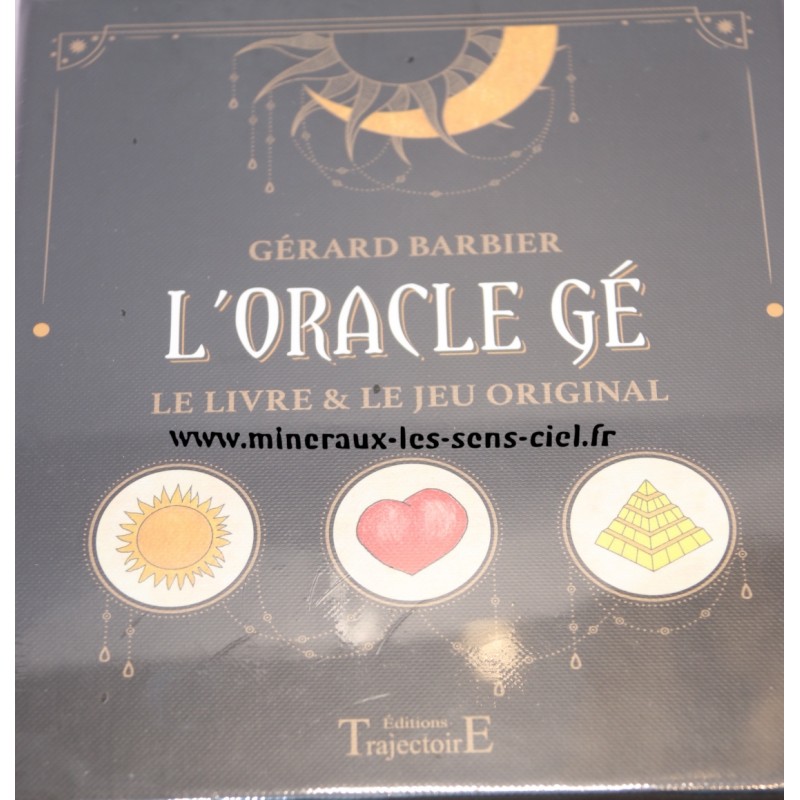 L'Oracle Gé - le jeu et la notice - Spiritualité/Tarots et oracles