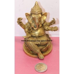 Ganesh 11cm en Bronze 499grs