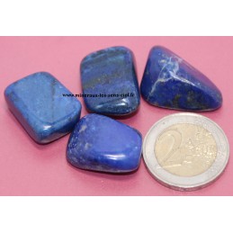 Lapis Lazuli pierre roulée d'Afghanistan