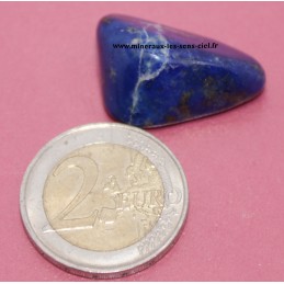 Lapis Lazuli pierre roulée