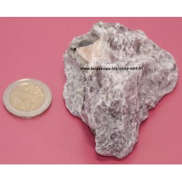 Anhydrite pierre brute et Mica du Madagascar