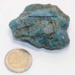 Apatite Bleue pierre brute