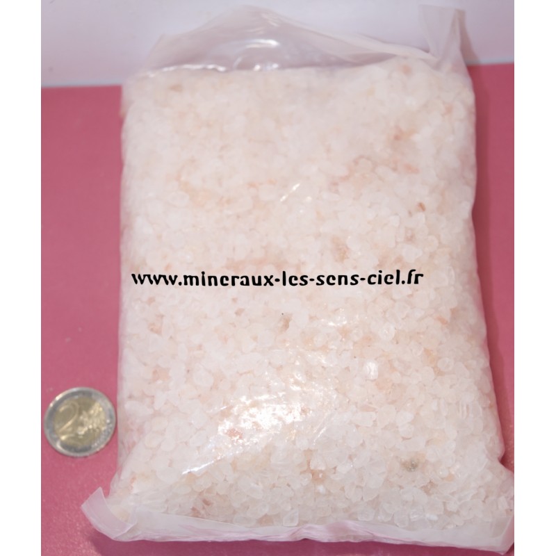 Sac de gros sel de l’Himalaya non iodé 1000grs