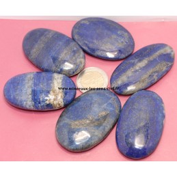 Lapis Lazuli galet pierre roulée d'Afghanistan