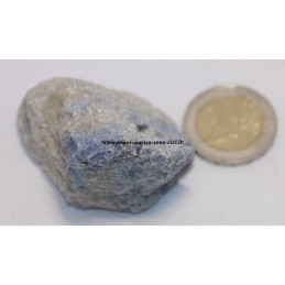 Dumortiérite pierre brute