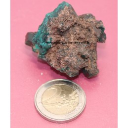 Dioptase pierre brute du congo