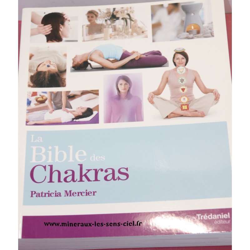 La bible des Chakras de Patricia Mercier