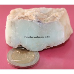 Chrysoprase pierre brute du Brésil