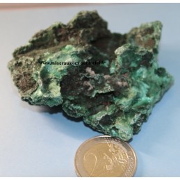 Malachite brute pierre du Congo 77grs