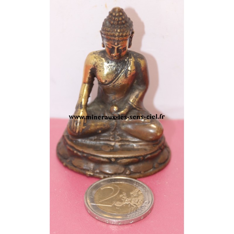 Bouddha bronze 6cm