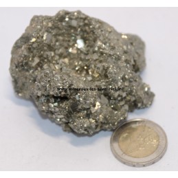 Pyrite pierre brute du Pérou