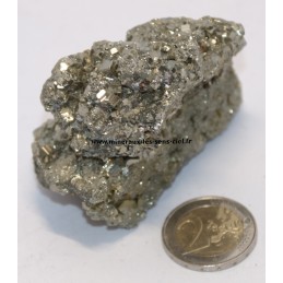 Pyrite brute pierre du Pérou