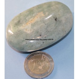 Amazonite galet pierre roulée du Madagascar