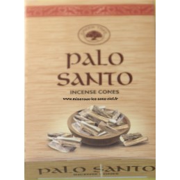 Encens cônes 15grs Palo Santo