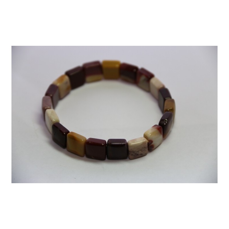 Bracelet Square Mokaite