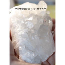 Druse de Quartz brute