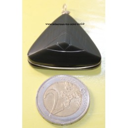 Pendentif Oeil D'horus Egyptien Obsidienne Oeil celeste