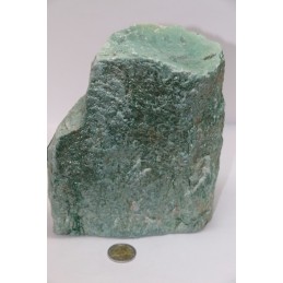 Bloc de Fuchsite brut 3,2kg