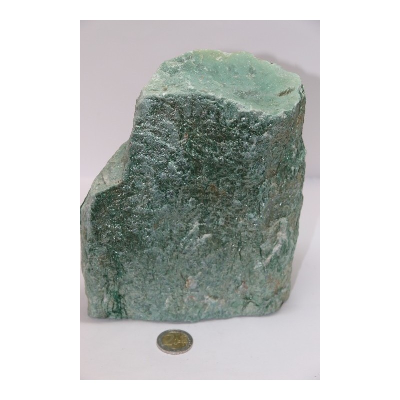 Bloc de Fuchsite brut 3,2kg