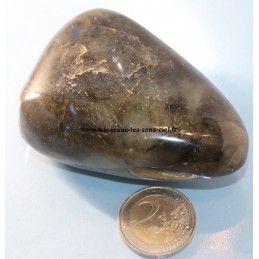 Galet pierre roulée Labradorite du Madagascar