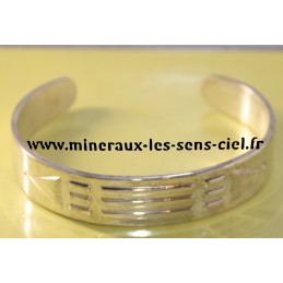 Bracelet Atlante en plaqué argent  pour homme