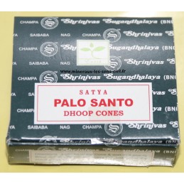 Palo Santo encens cône