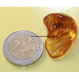 ambre naturelle pierre roulée