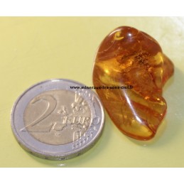ambre naturelle pierre roulée qualité extra