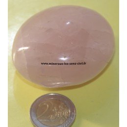 galet quartz rose pierre roulée