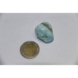 Larimar pierre roulée Qualité AB