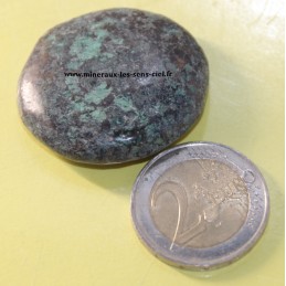 galet pierre turquoise d'afrique du sud