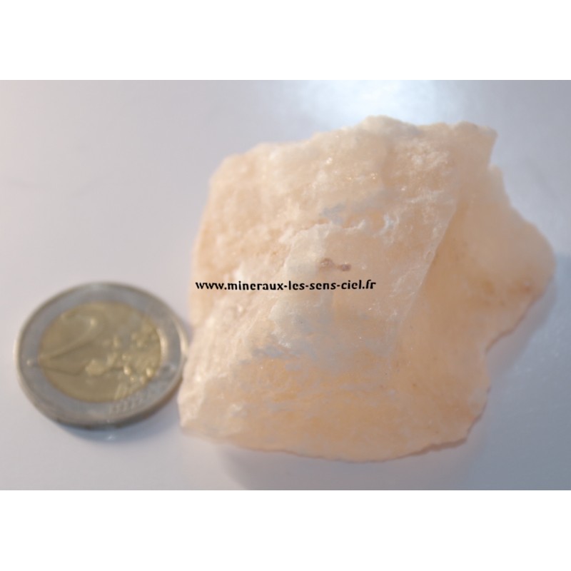 pierre de sel brut de l’Himalaya