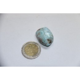 Larimar pierre roulée Qualité AB