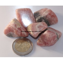 Rhodochrosite qualité extra pierre roulée