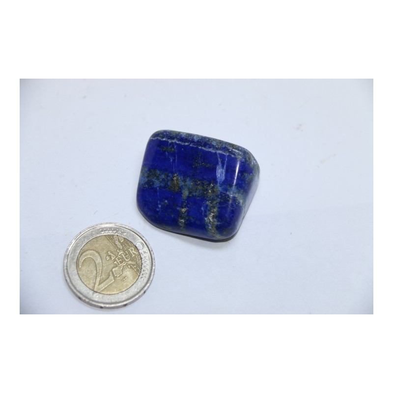 Lapis Lazuli pierre roulée 3x2,5cm