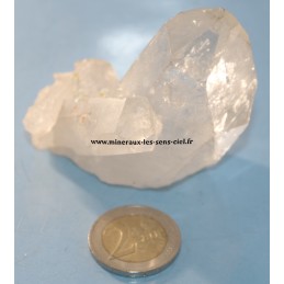 point de pierre quartz brut du Brésil