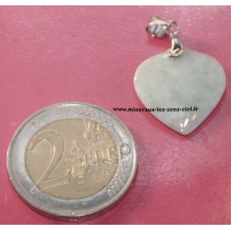 Pendentif coeur de Birmanie