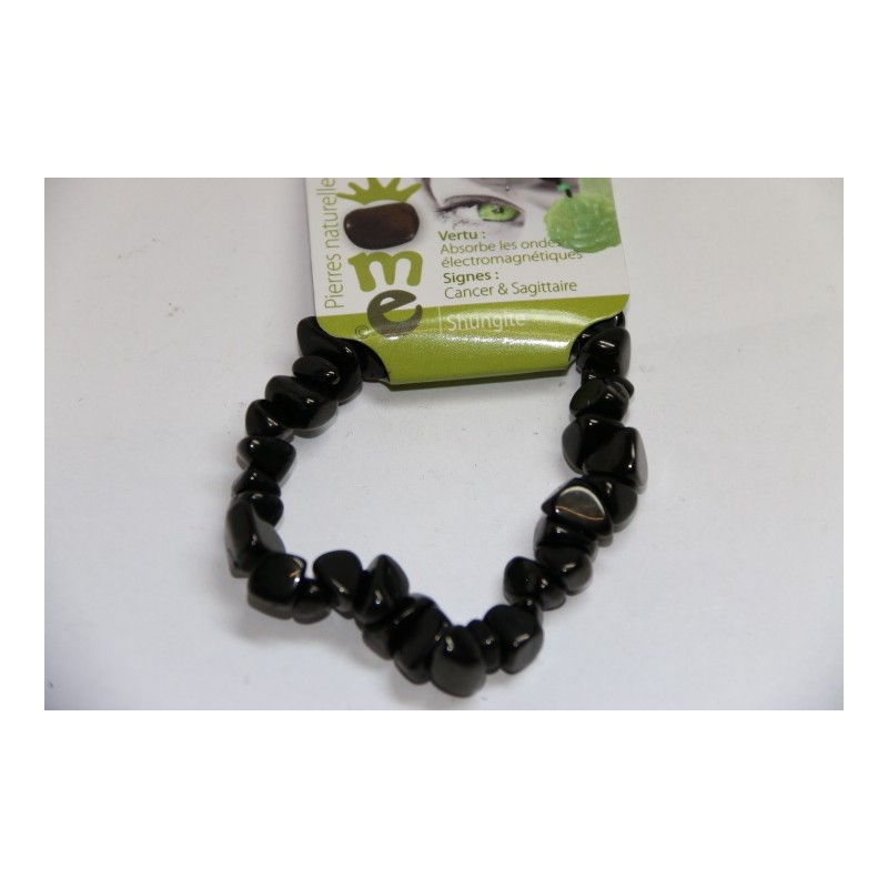 Bracelet Nuggets Shungite PM