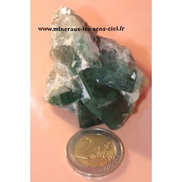 fluorite verte brute