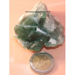 fluorite verte pierre brute