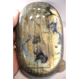 galet labradorite pierre roulée du Madagascar