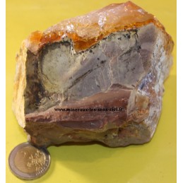 bloc de pierre opale brute d’Oregon
