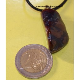 pendentif sugilite pierre roulée