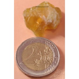 opale jaune pierre brut