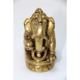 Ganesh Baby des Indes en Laiton