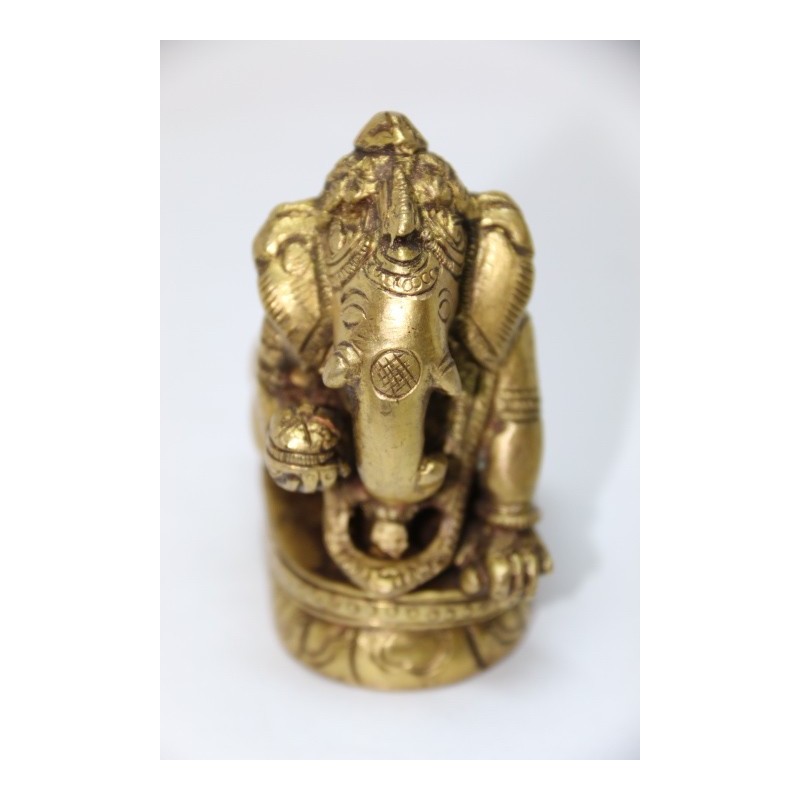 Ganesh Baby des Indes en Laiton