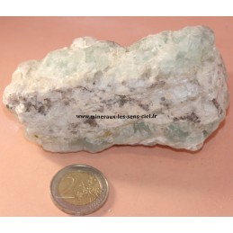 Fluorite verte pierre brut